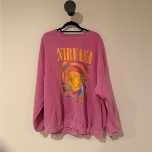 Urban outfitters Nirvana Sweatshirt